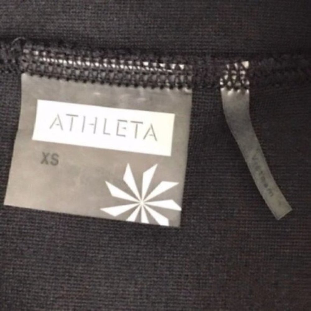 Athleta Strata skirt 2 zipper pockets Black size  XS Style #861887 - Picture 6 of 7